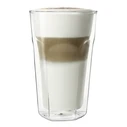 Leopold Vienna Double Walled Glass Coffee/Freddo Cups Set 280ml LV01516 2pcs