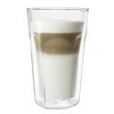 Leopold Vienna Double Walled Glass Coffee/Freddo Cups Set 280ml LV01516 2pcs
