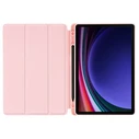 Tech-Protect SmartCase Pen Samsung Galaxy Tab S9 11.0 / S9 FE / S10 FE / S10 Lite 10.9 X710 / X716B / X510 / X516B / X520 / X526 / X400 / X406B Pink