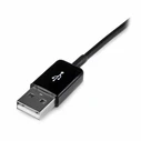 Καλώδιο USB StarTech USB2SDC2M USB A Μαύρο