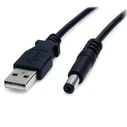 Καλώδιο USB Startech USB2TYPEM2M Μαύρο