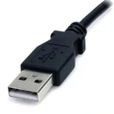 Καλώδιο USB Startech USB2TYPEM2M Μαύρο