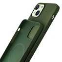 3MK Hardy Case MagSafe Apple iPhone 15 Plus / 14 Plus green