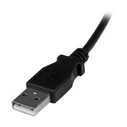 Καλώδιο USB σε Micro USB Startech USBAUB2MD Μαύρο