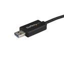 Καλώδιο USB A σε USB C Startech USBC3LINK Μαύρο