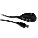 Καλώδιο USB Startech USBEXTAA5DSK USB A Μαύρο