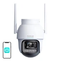 IP Κάμερα Botslab Εξωτερική PT W311 Wi-Fi 3MP (Λευκό)