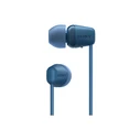 Bluetooth Handsfree Sony WI-C100 Μπλε