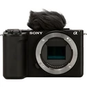 Sony ZV-E10 II Body Black Αδιάλλακτη Κάμερα με Εναλλάξιμους Φακούς