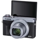 Canon PowerShot G7 X Mark III (ασημί)