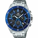 Ρολόι Ανδρικό Casio EFR-552D-1A2VUEF Ασημί Μαύρο