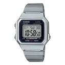 Ρολόι Unisex Casio B650WD-1AEF Μαύρο Ασημί (? 41 mm)