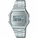 Ανδρικό Ρολόι Casio VINTAGE ICONIC Γκρι Ασημί (? 36 mm)