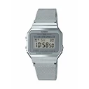 Ανδρικό Ρολόι Casio A700WEM-7AEF Ασημί