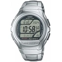 Ανδρικό Ρολόι Casio WV-58RD-1AEF Μαύρο Ασημί (? 44 mm)