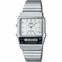 Ανδρικό Ρολόι Casio AQ-800E-7AEF Ασημί (? 40 mm)
