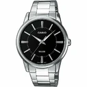 Ρολόι Ανδρικό Casio MTP1303PD1AVEG Μαύρο Ασημί