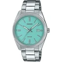 Ανδρικό Ρολόι Casio DATE Ασημί
