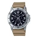 Casio Men's Watch MTP-VD300-5BUDF Silver 45 mm
