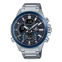 Ανδρικό Ρολόι Casio EDIFICE SPORT Bluetooth Μαύρο Ασημί (? 49 mm)