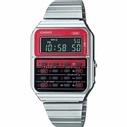 Ανδρικό Ρολόι Casio CA-500WE-4BEF Ασημί (? 34 mm)