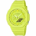 Ρολόι Unisex Casio G-Shock GA-2100-9A9ER Κίτρινο (? 44,5 mm)