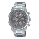 Casio Men's Watch MTP-E510D-8AVDF Silver 42 mm