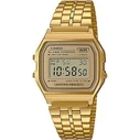 Unisex Ρολόι Casio A158WEGV-9AEF (? 33 mm)