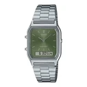 Casio Ρολόι Χειρός EDGY COLLECTION SUNRAY DIAL GREEN MOSS