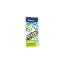 Pelikan Farbkasten K12 Green incl. Deckweiß (opaque white), 12 colors