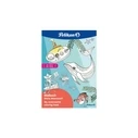 Pelikan Malbuch Blue Sea with Stickers, 48 pages, FSC Mix (DIN A4)