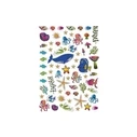 Pelikan Malbuch Blue Sea with Stickers, 48 pages, FSC Mix (DIN A4)