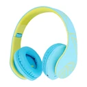 Headphones PowerLocus Wireless for kids P2 (blue-green)