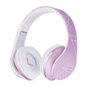 Headphones PowerLocus Wireless for kids P2 (pink-white)