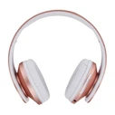 Headphones PowerLocus Wireless for kids P2 (rose Gold)