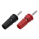 DM Banana Terminal Set Red Black Type II ZL15