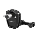 Βάση Στήριξης Action Cameras Puluz Motorcycle Windshield Mount Clip (Black)
