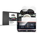Ceramic GrizzGlass CarDisplay Protection Bentley Continental GT 2018-2024 [2in1]