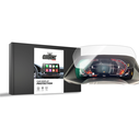 Ceramic GrizzGlass CarDisplay Protection BMW X4 G02 Live Cockpit 12,25" 2018-2025