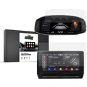 Ceramic GrizzGlass CarDisplay Protection Cupra Formentor 10" 2020-2024 [2in1]
