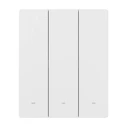 Smart Διακόπτης M5-3C-80W WiFi Matter (3-channel, for frame)