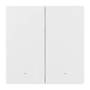 Smart Διακόπτης M5-2C-86W WiFi Matter (2-channel)