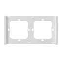 Πλαίσιο για Διακόπτη Sonoff M5 80 double 2-fold M5-2C-80-FW (white)