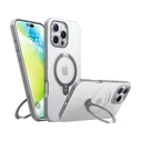 Θήκη Κινητού Torras Ostand Spin for iPhone 16 Pro (Gray)
