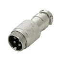 CB Microphone Male Plug 4-Pin Cable XTREME DM-092