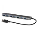 USB Hub i-tec USB 3.0 Metal Charging - 7 ports power supply/charging