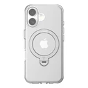 Θήκη Κινητού Torras Ostand Spin for iPhone 16 (Transparent)