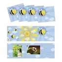 Daiber Children's Photo Album Biene for 13x18 cm Photos