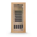Σάουνα υπέρυθρων AMILA Salla 1 ατόμου 90x90x190 cm 1400W
