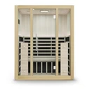 Σάουνα Υπέρυθρων AMILA Uv3 Espoo Full Spectrum 3 Ατόμων 153x103x195 cm 2320W